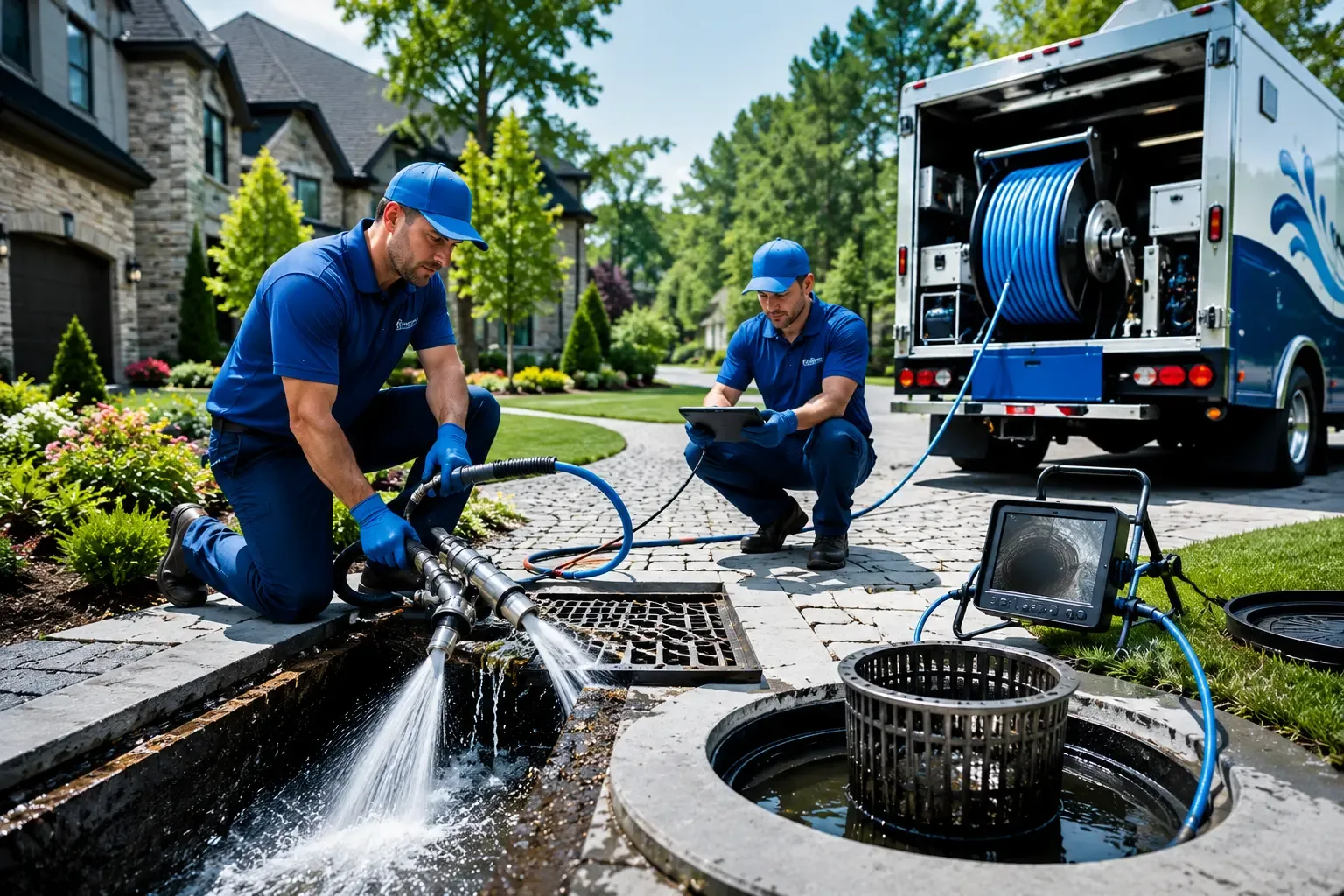 Local outdoor drain cleaning professionals in Rutherford College, NC