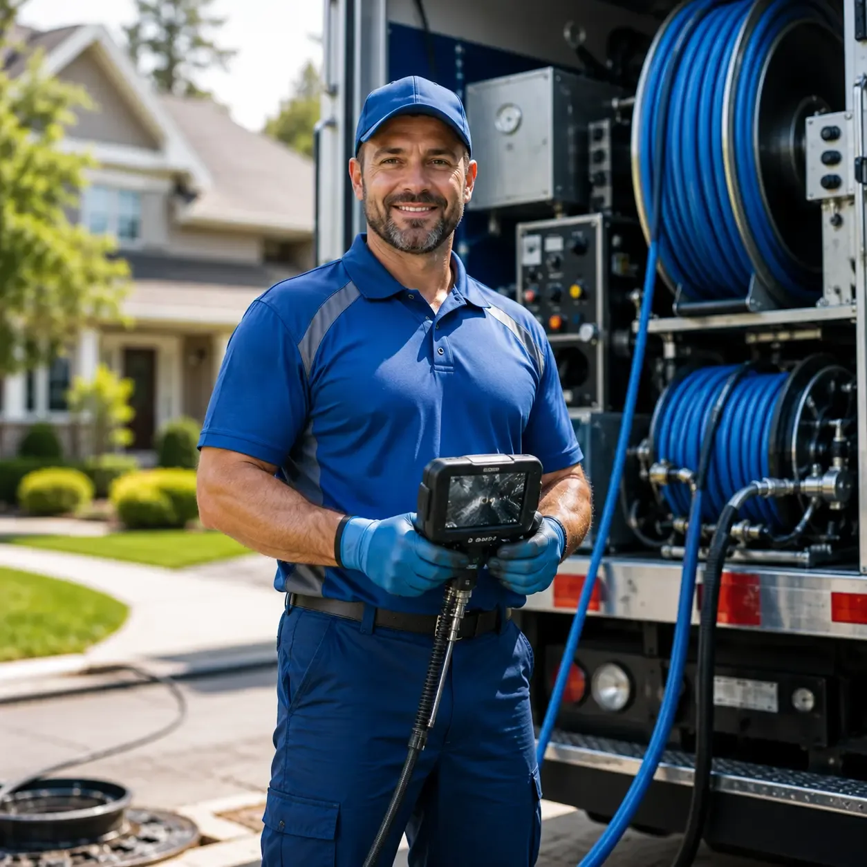 Local outdoor drain cleaning specialists in Rutherford College, NC